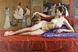 Guan Zeju Famous Paintings - gzj27
